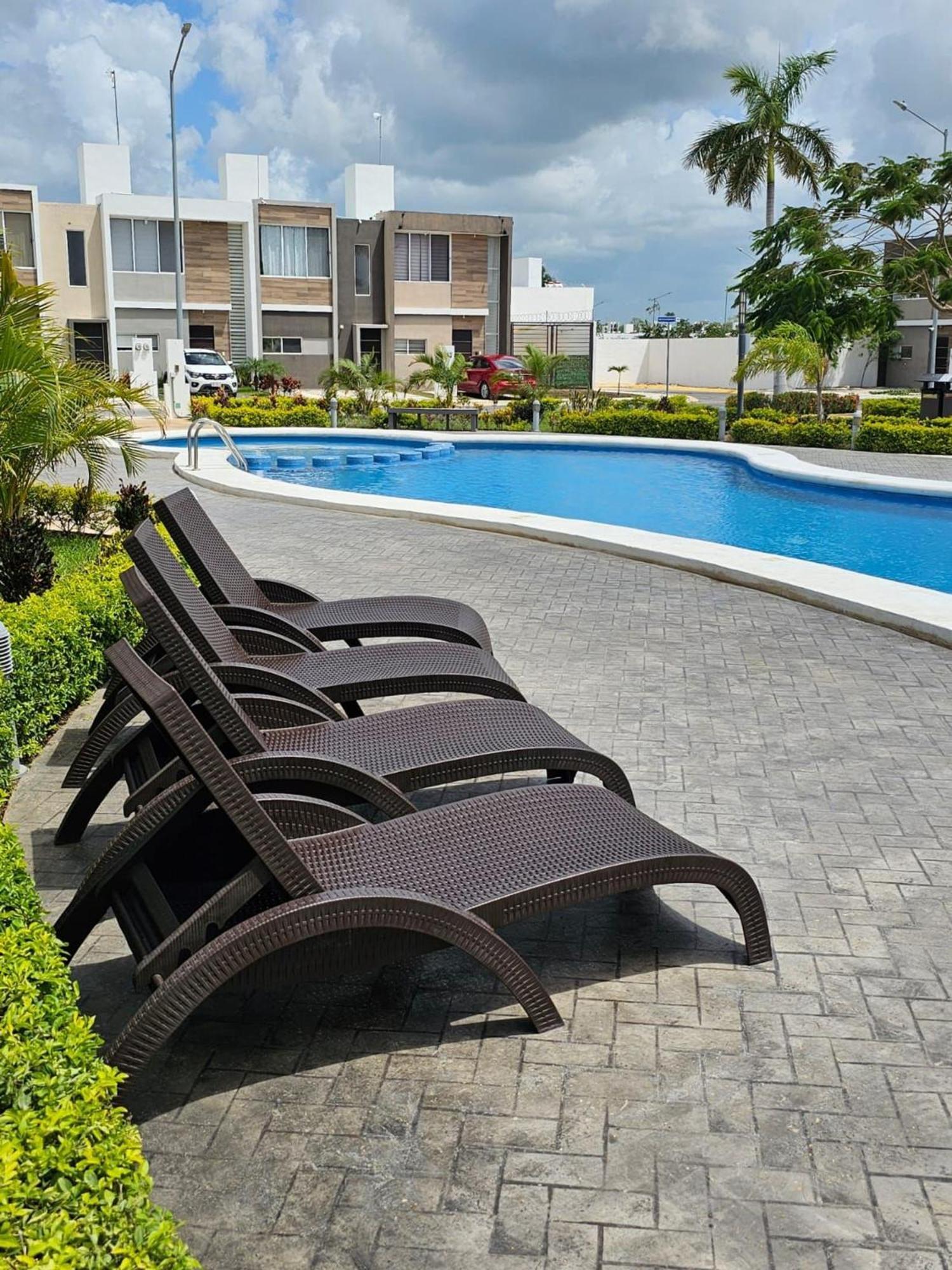 Porto Alto 35-Playa Del Carmen 1 Villa Eksteriør billede