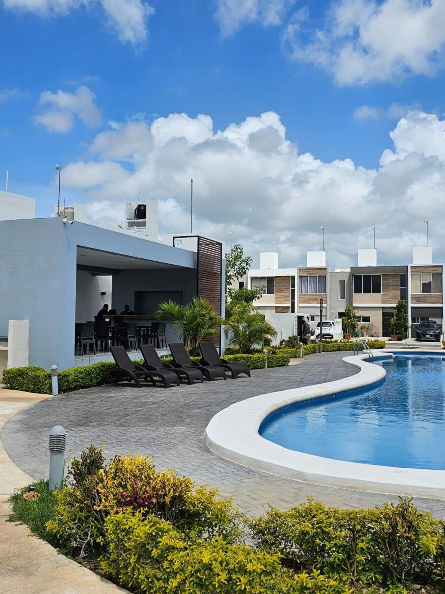 Porto Alto 35-Playa Del Carmen 1 Villa Eksteriør billede